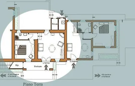 別荘 Casale Degli Ulivi