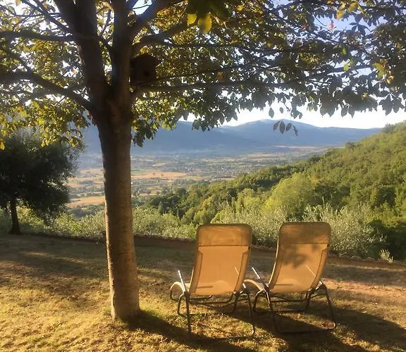 Nyaraló Casale Degli Ulivi Gualdo Tadino